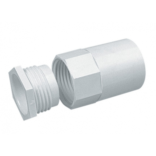 Marshall Tufflex MAB3WH 25mm White Female Threaded Adaptor