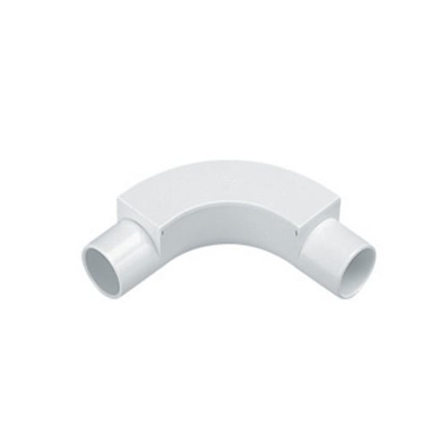 Marshall Tufflex MIB3WH 25mm White Inspection Bend