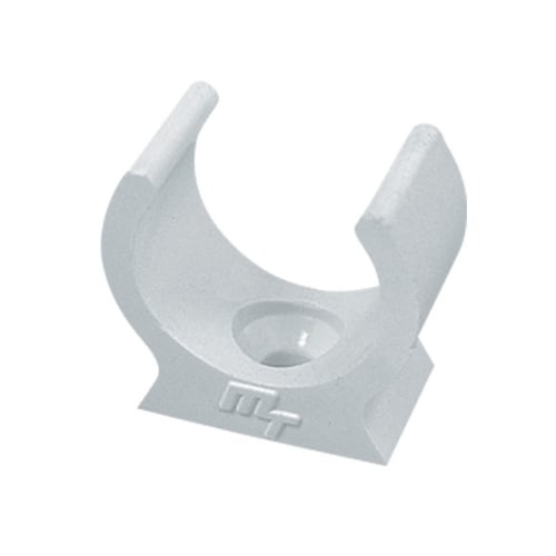 Marshall Tufflex MMC4WH 32mm White Round U Spring Clip Saddle