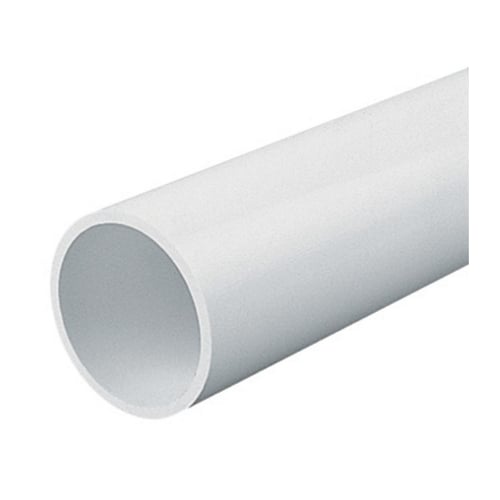 Marshall Tufflex CR8WH 32mm White Heavy Gauge Conduit 3m Length