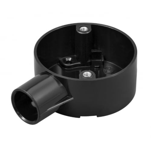 Marshall Tufflex 3MRB2BK 25mm Black 1 Way Terminal Besa Box