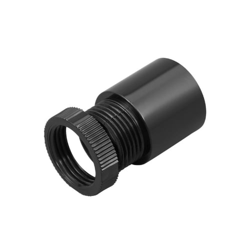 Marshall Tufflex MA8BK 25mm Black Male Threaded Adaptor