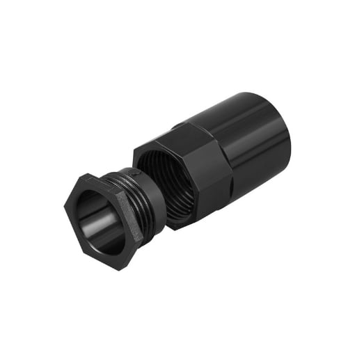 Marshall Tufflex MAB2BK 20mm Black Female Threaded Adaptor