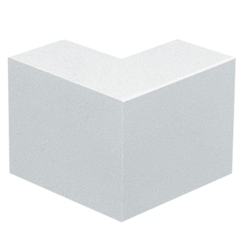 Marshall Tufflex TEB5WH 50x25mm Mini Trunking External Bend