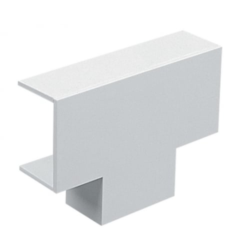 Marshall Tufflex TT6-6WH 38x38mm Mini Trunking Flat Tee Piece