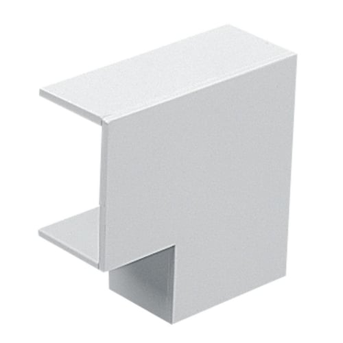 Marshall Tufflex TFB6WH 38x38mm Mini Trunking Flat Bend