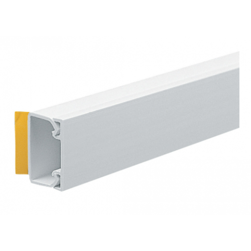 Marshall Tufflex MMT2SFW 25x16mm Self Adhesive Mini Trunking 3m Length