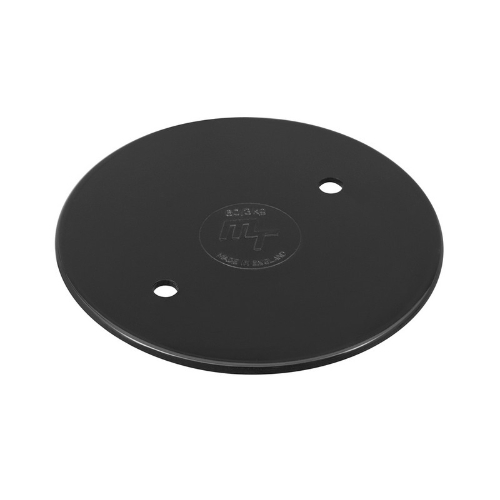 Marshall Tufflex MCL2BK Black 85mm Overlapping Circular Box Lid