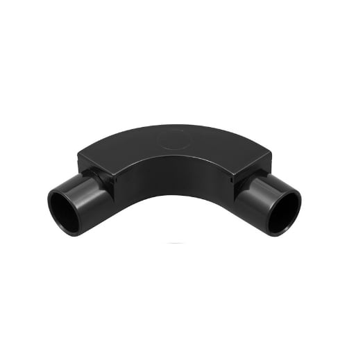 Marshall Tufflex MIB2BK 20mm Black Inspection Bend