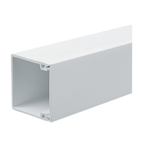 Marshall Tufflex MMT6WH 38x38mm White Mini Trunking 3m Length