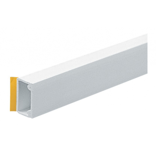 Marshall Tufflex MMT0SFW 16x10mm Self Adhesive Mini Trunking 3m Length