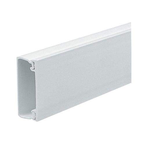 Marshall Tufflex MMT3WH 38x16mm Mini Trunking 3m Length