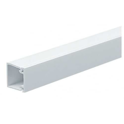 Marshall Tufflex MMT1WH 16x16mm Mini Trunking 3m Length