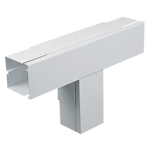 Marshall Tufflex TFTS10050WH 100x50mm Maxi Trunking Tee