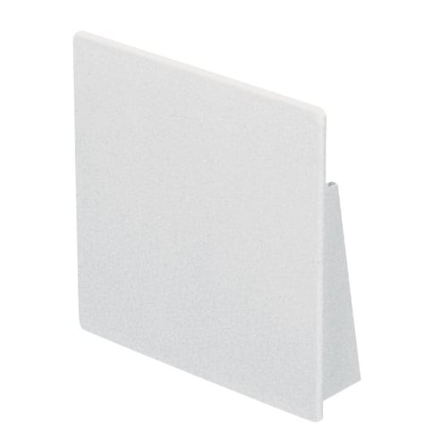 Marshall Tufflex TECS100/50WH 100x50mm Maxi Trunking End Cap