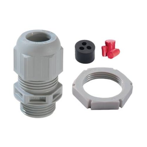 Wiska TKE/P32 32mm Tail Kit 2x16mm 1x10mm