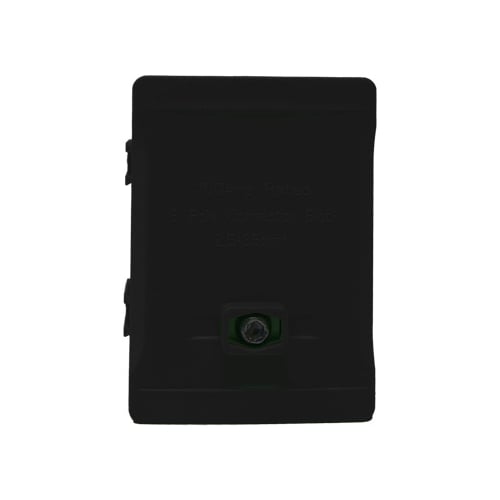 Garo DN05B 100a 5 Way SP Connection Box Black
