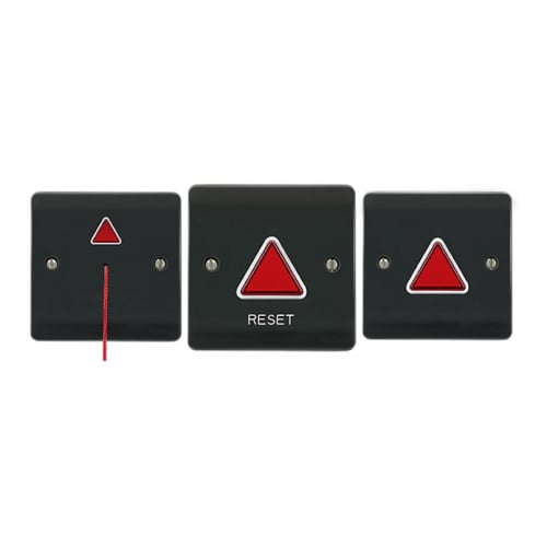 ESP UDTAKITG 3 Part Disabled Toilet Alarm Nurse Call Kit Grey