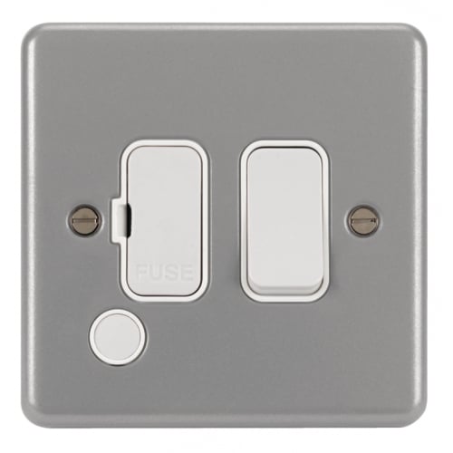Hager WPSSU83FOBKO 13a DP Switched Spur + Surface Box