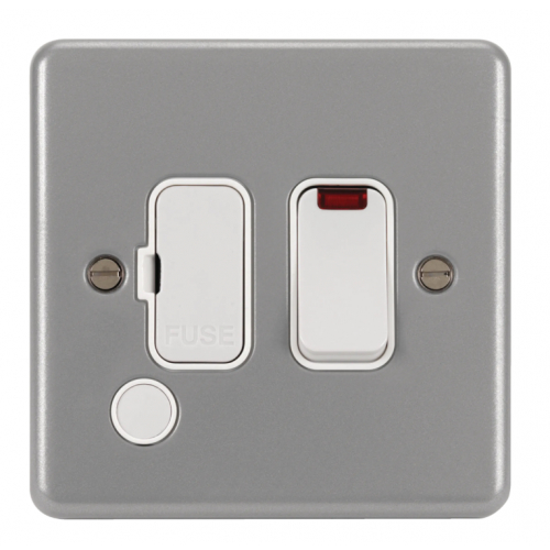 Hager WPSSU83FONBKO 13a DP Switched Spur + Neon + Surface Box