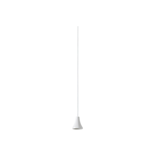 MK 8329SS White spare Ceiling Cord Assembly with Acorn and Union Joint