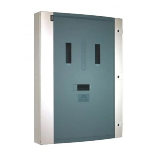 Hager JF80612BG 800a Panel Board (6x250a+12x125a Outgoing) Glazed Door