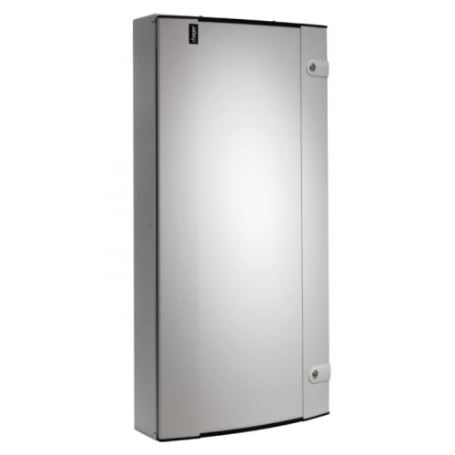 Hager JK216B 16 Way 250a TPN Fuseboard with plain door