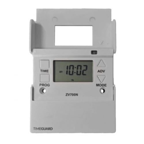 Timeguard ZV700N 7Day digital security light switch+option dusk start