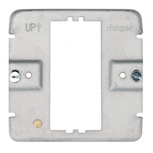 Hager WFGF1 1 Gang Grid for Flat Plate