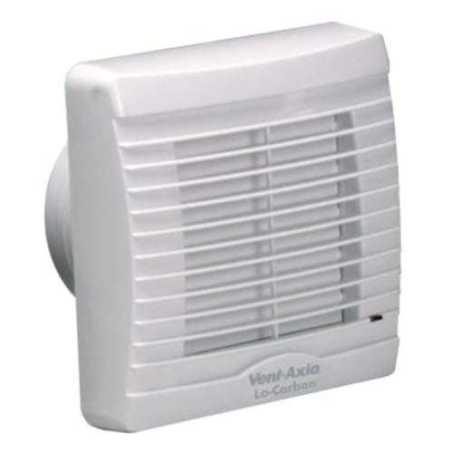 Vent Axia Lo-Carbon VA100 SELV LP 12v Pullcord Fan