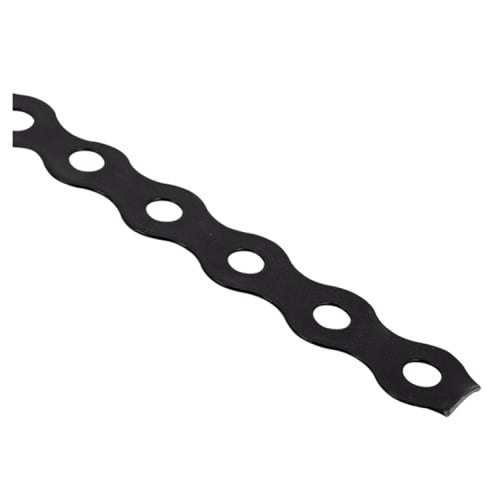 Unicrimp QARB17B Black 17mm x 10m All Round Fixing Band LSF