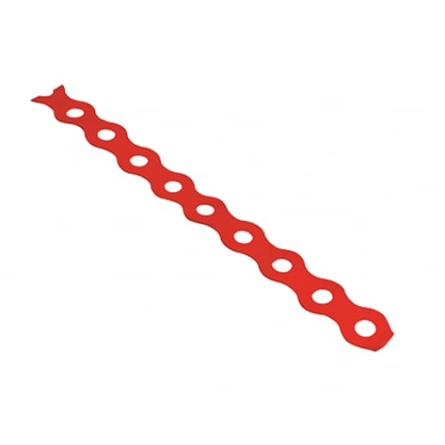Unicrimp QARB12R Red 12mm x 10m All Round Fixing Band LSF