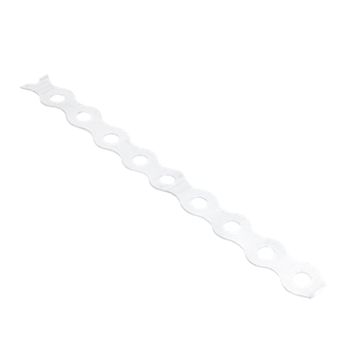 Unicrimp QARB12W White 12mm x 10m All Round Fixing Band LSF