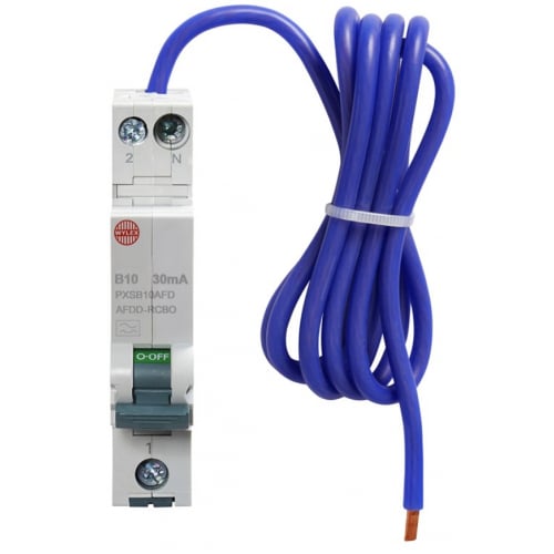 Wylex PXSB10AFD 10A 30mA Type B 10kA AFDD RCBO