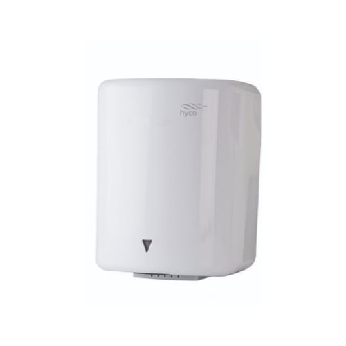 Hyco ELLW Ellipse 1.5kw White High Speed hand dryer