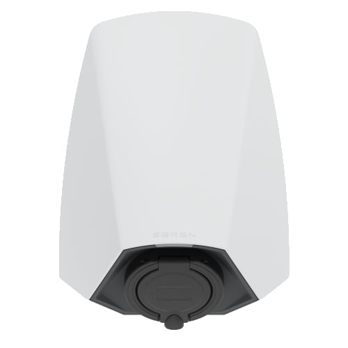 Aurora 600000 Seren EV Charger 7.4kW White