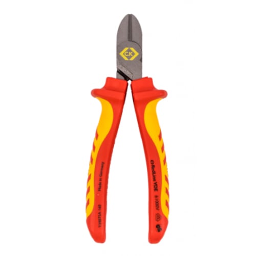 CK Tools T39075A140 Redline VDE Side Cutters 140mm