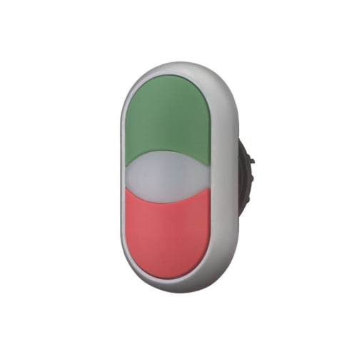 Moeller M22-DDL-GR Illuminated Double Push Button