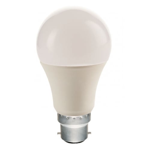 Bell 60678 8.1w LED GLS Non-Dimmable Opal 2700k BC 810 Lumens