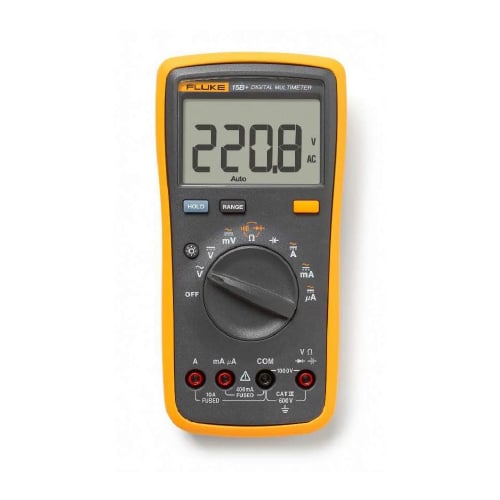 Fluke 15B+ 1000v AC/DC Digital Multimeter