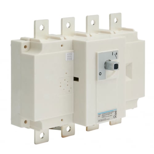 Hager JF864BSW 630a 4 Pole Isolator Incomer Kit