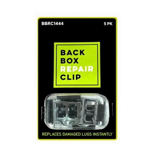 RCC Back Box Repair Clips 5 pack