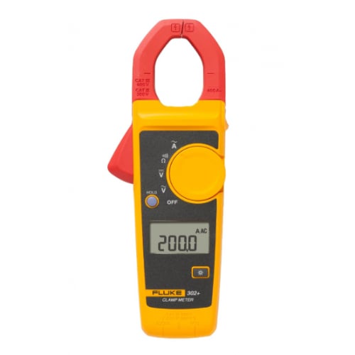 Fluke 302+ 400a 600v AC Digital Clamp Meter