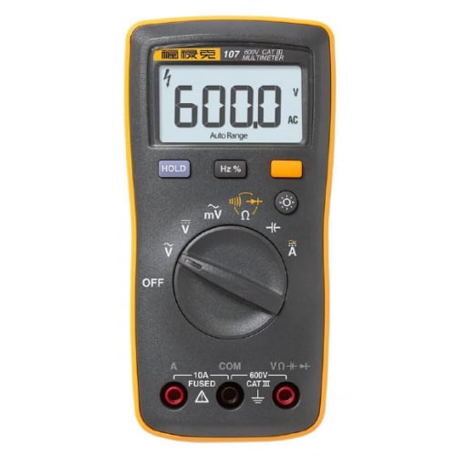 Fluke 107 600v AC/DC Digital Multimeter