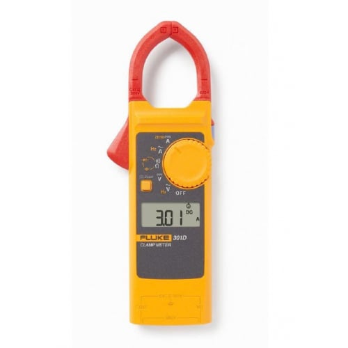 Fluke 301D 600a 600v AC Digital Clamp Meter