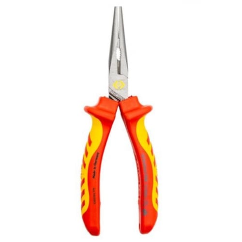 CK Tools T39076A170 Redline VDE Snipe Nose Plier 170mm
