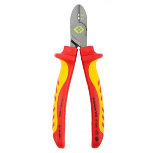 CK Tools T39073A 160mm VDE Wire Stripping Side Cutters