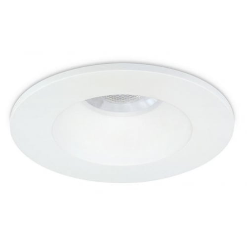 JCC JC1019WH V50 Anti-Glare Downlight 3000/4000k Selectable, IP65, Dimmable and Fire Rated