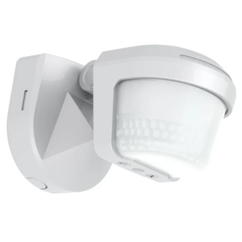 Timeguard SLW2301 White PIR 400w LED/2kW halogen