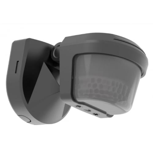 Timeguard SLB2301 Black PIR 400w LED/2kW halogen